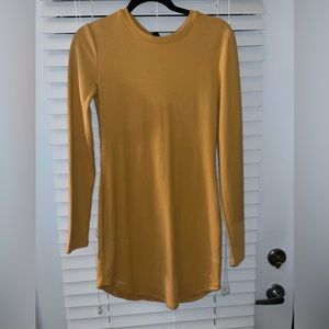 H&M long sleeve ribbed dress